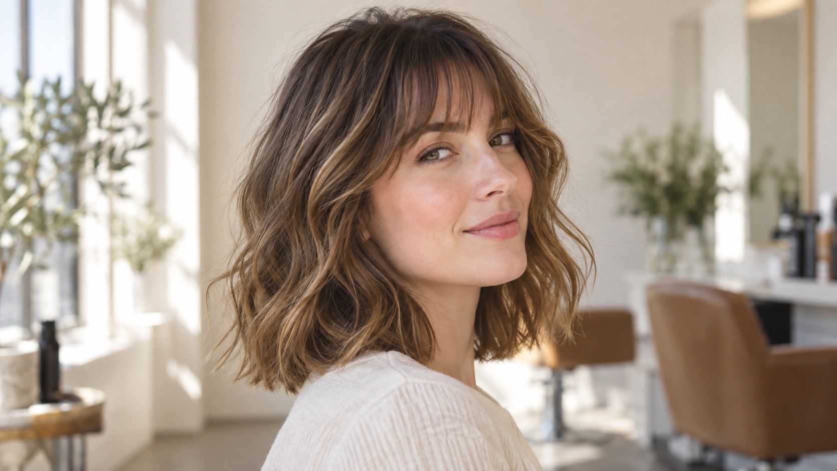 Hairstyles for long faces