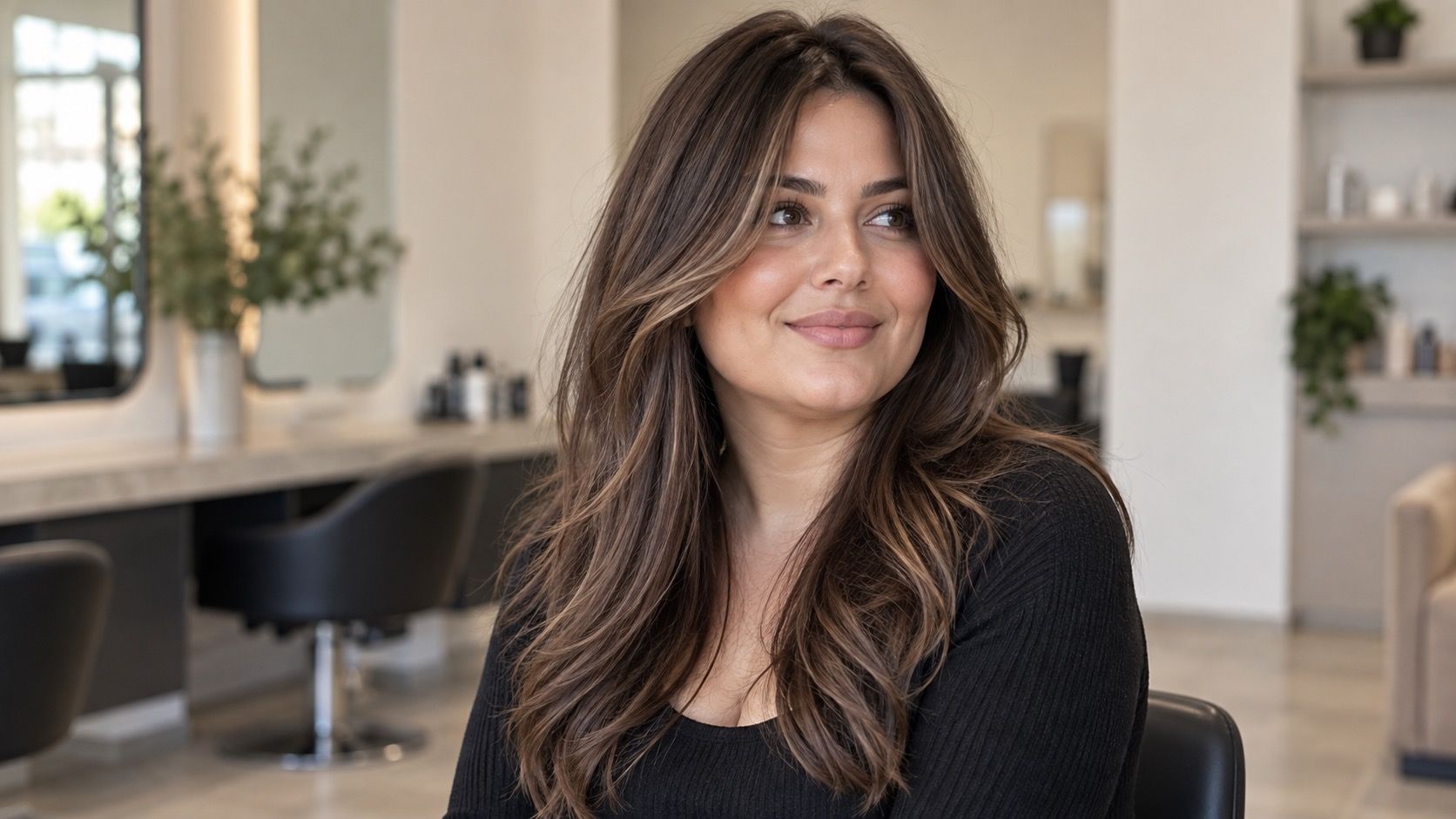 Best hairstyles for round faces