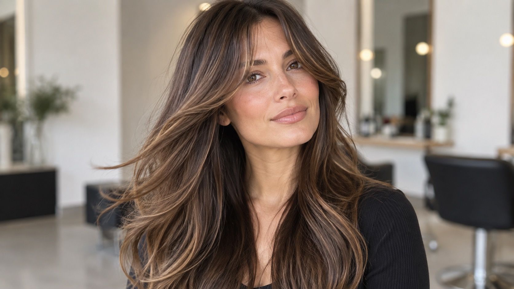 Long hairstyles to try on without losing length